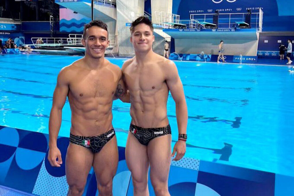 Gana México medalla de plata en clavados sincronizados