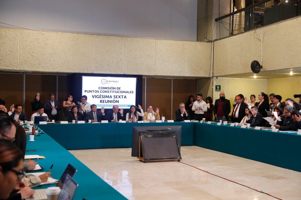 Avanza la reforma para ampliar el catálogo de delitos que ameritan prisión preventiva