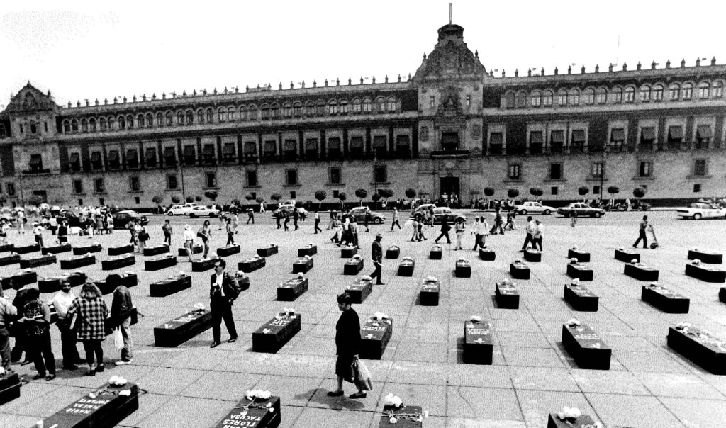 25 años de violencia del Estado mexicano