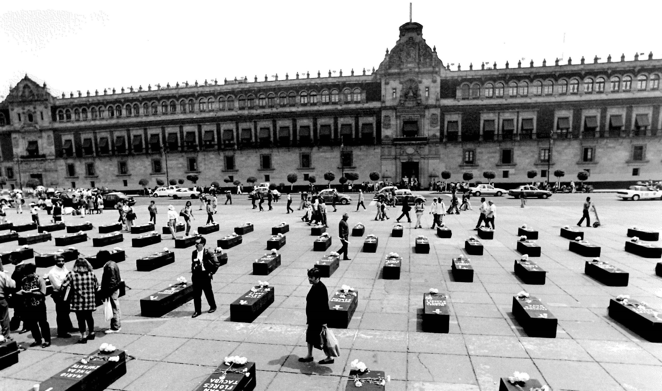 25 años de violencia <br>del Estado mexicano