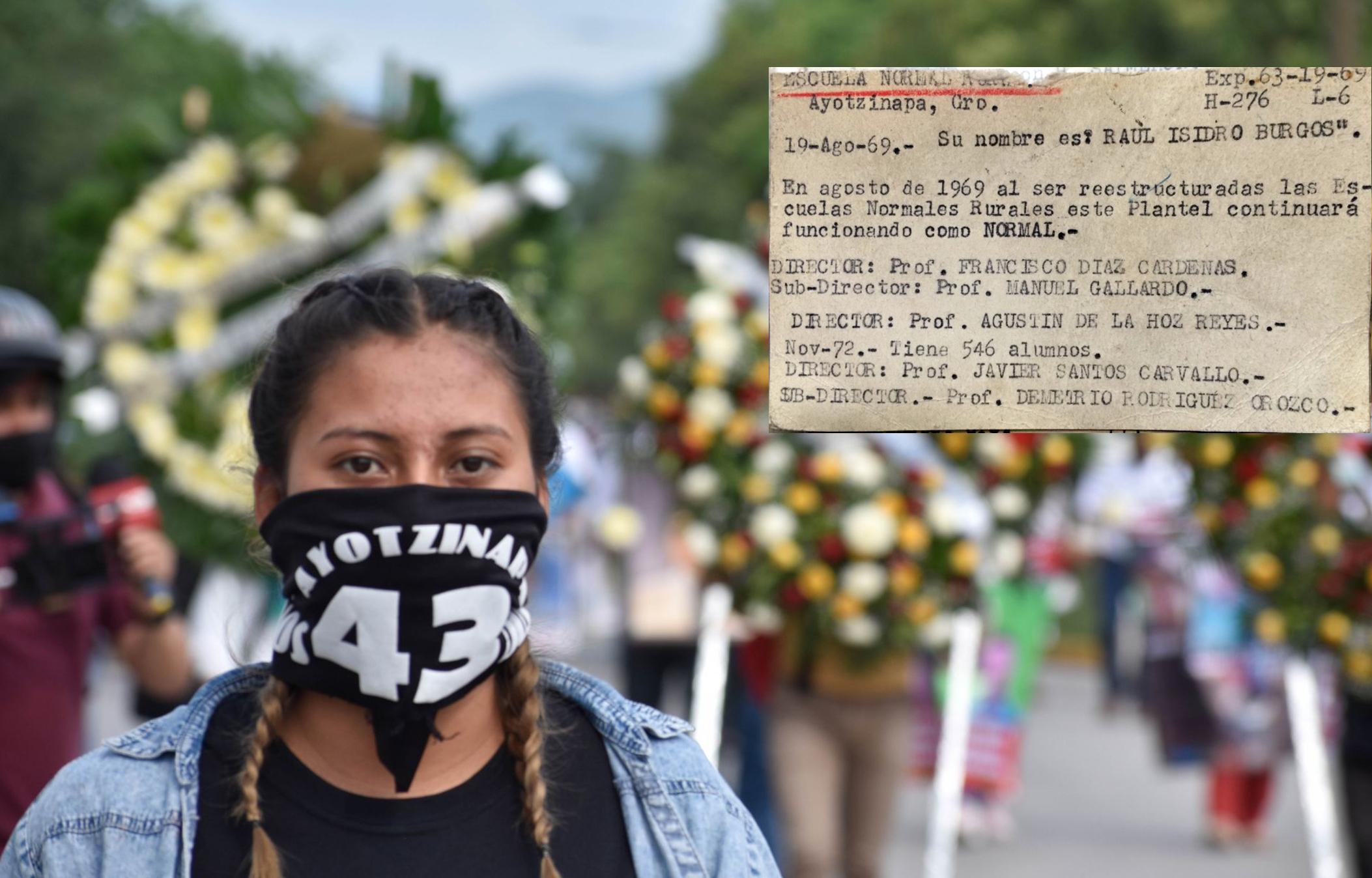 Ayotzinapa,<br> desde siempre Ayotzinapa,<br> desde siempre