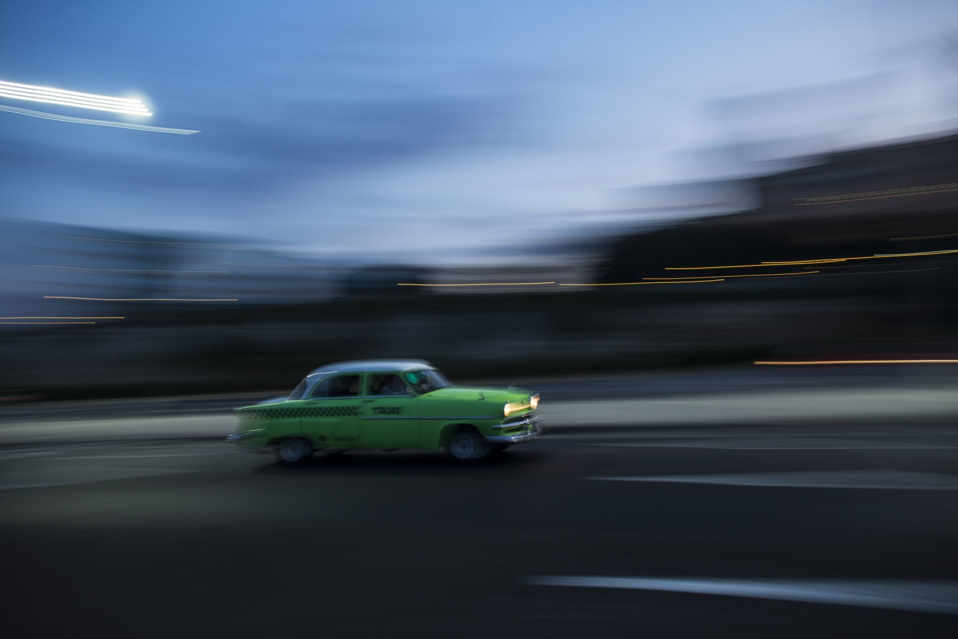 De paseo por La Habana, Cuba
