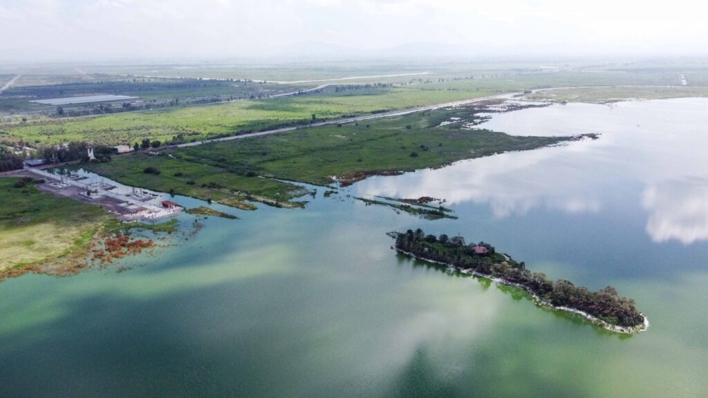 Separan de su cargo al director de construcción del Parque Ecológico del Lago de Texcoco