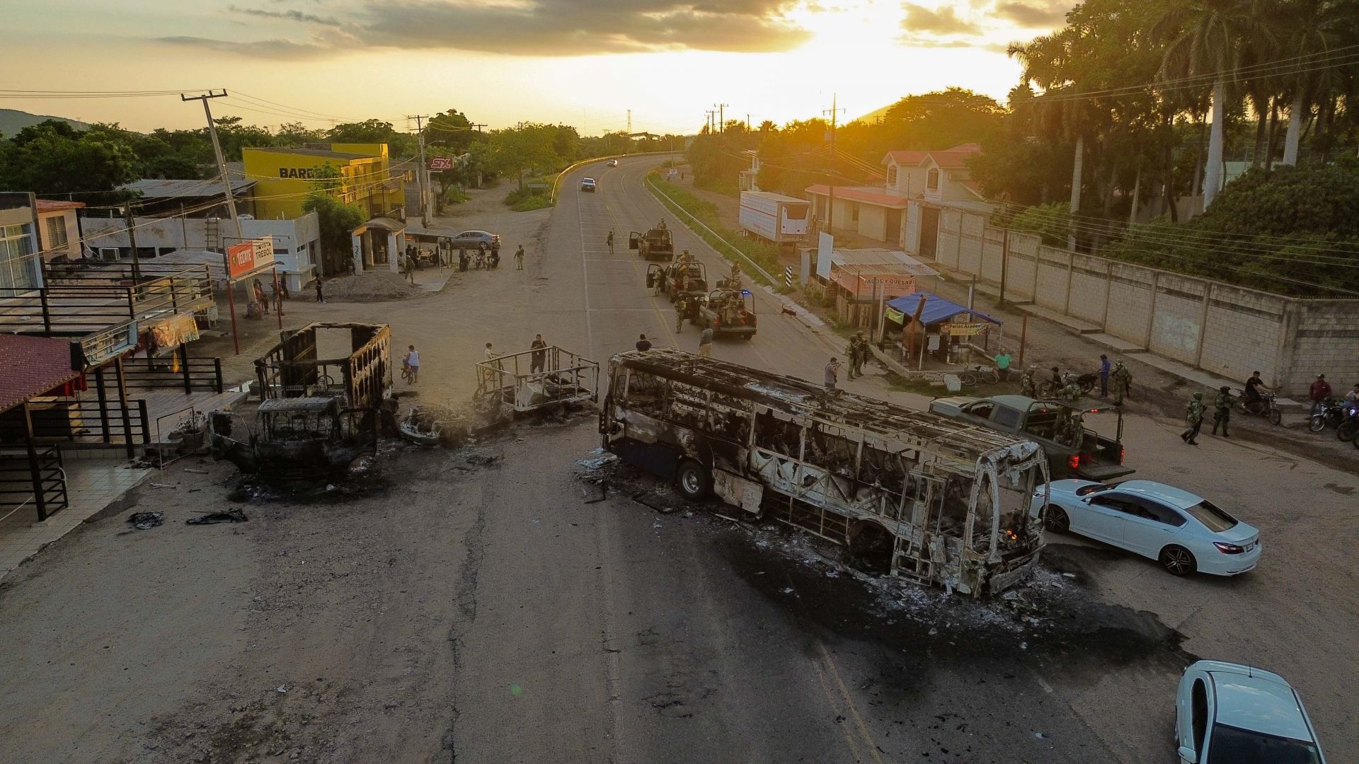 Sinaloa: suspenden clases y festejos patrios por ola de violencia