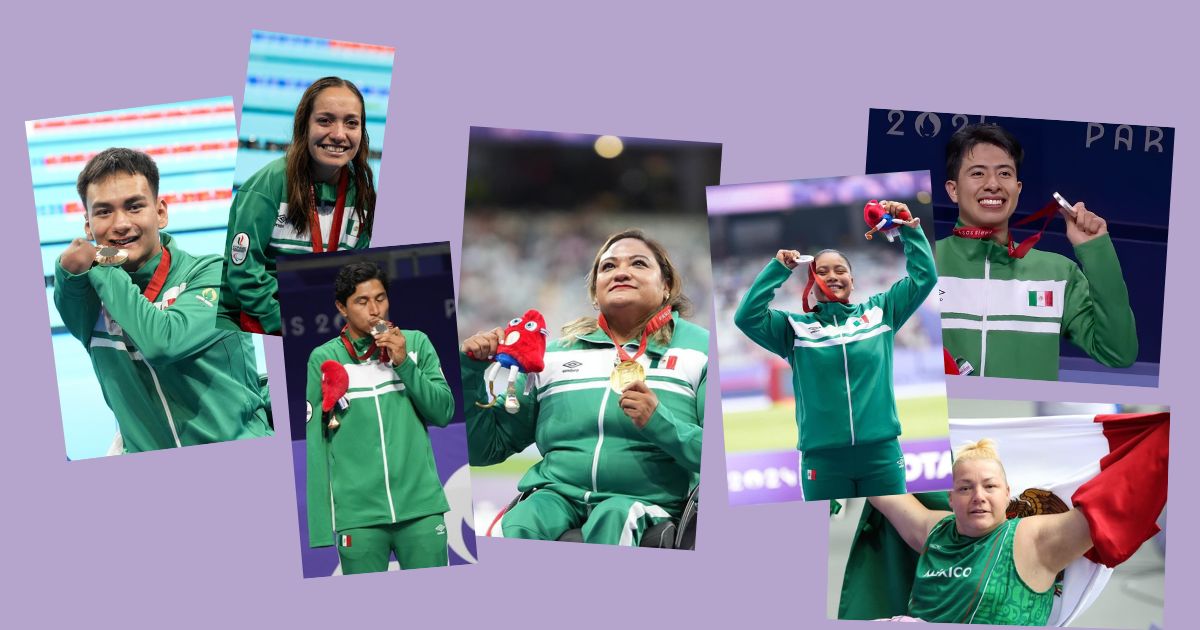 México logra el primer oro en los Juegos Paralímpicos: van 9 medallas 