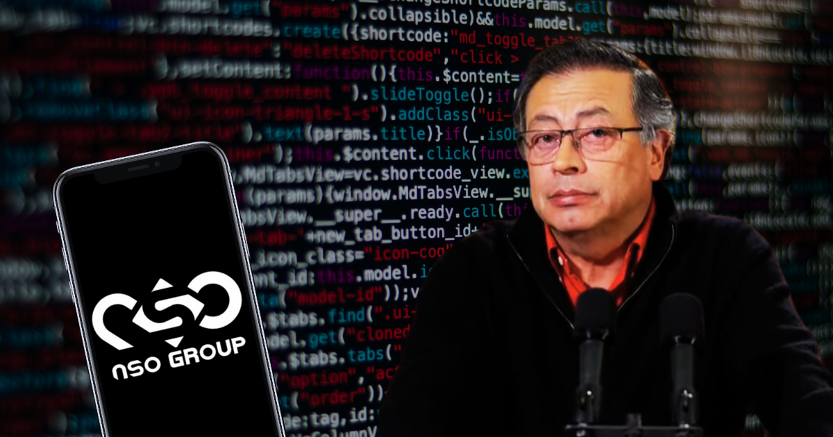 Los rastros de Pegasus en Colombia: Gustavo Petro exhibe adquisición del malware espía