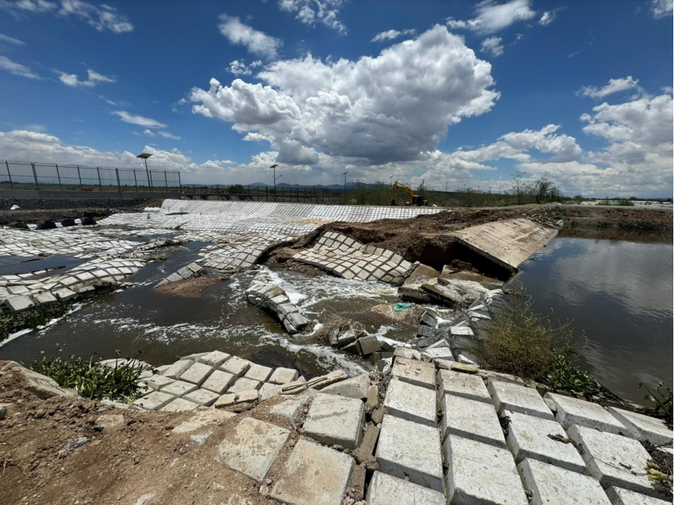 Parque de Texcoco: Frente de Pueblos denuncia deficiencias en obras