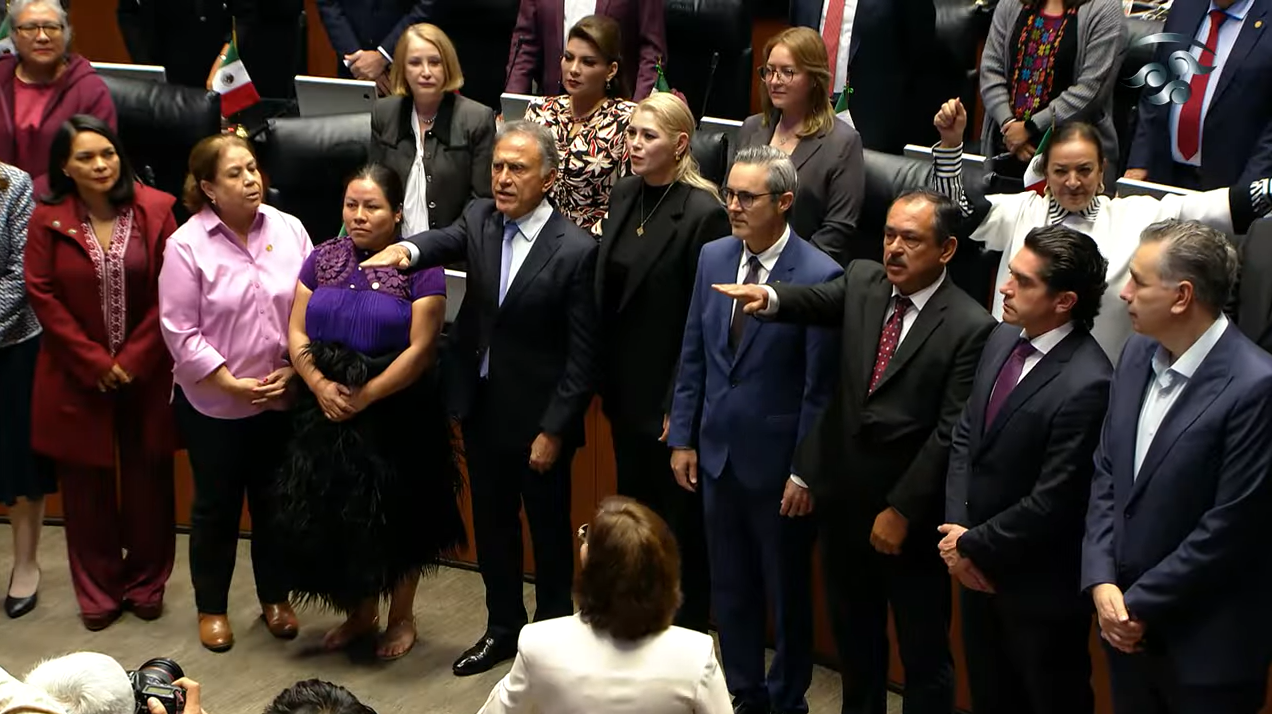 Senador 86: Miguel Ángel Yunes Linares es el voto decisivo para la Reforma Judicial