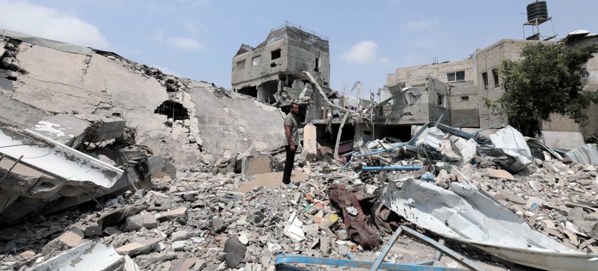 ONU exige el fin de la ocupación ilegal de Israel en territorios palestinos
