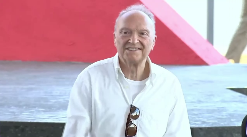 Reaparece Gertz Manero junto a AMLO y Sheinbaum