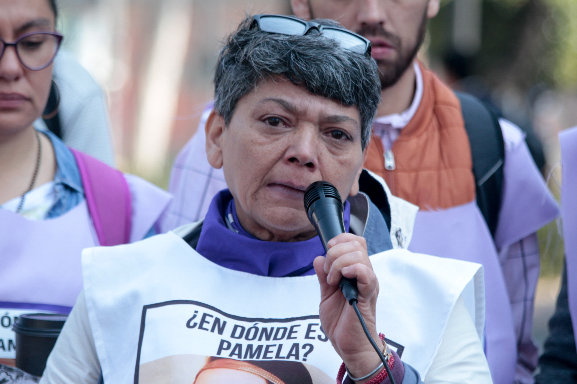 Familias de personas desaparecidas exigen destitución del titular de la Comisión de Búsqueda en CDMX