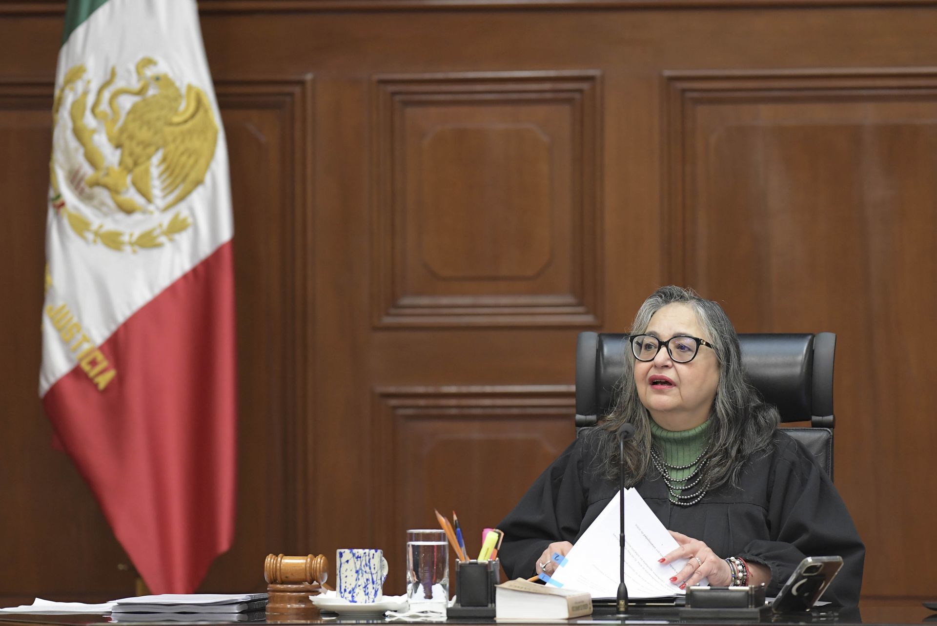 Renuncian Norma Piña y otros siete ministros a la Suprema Corte