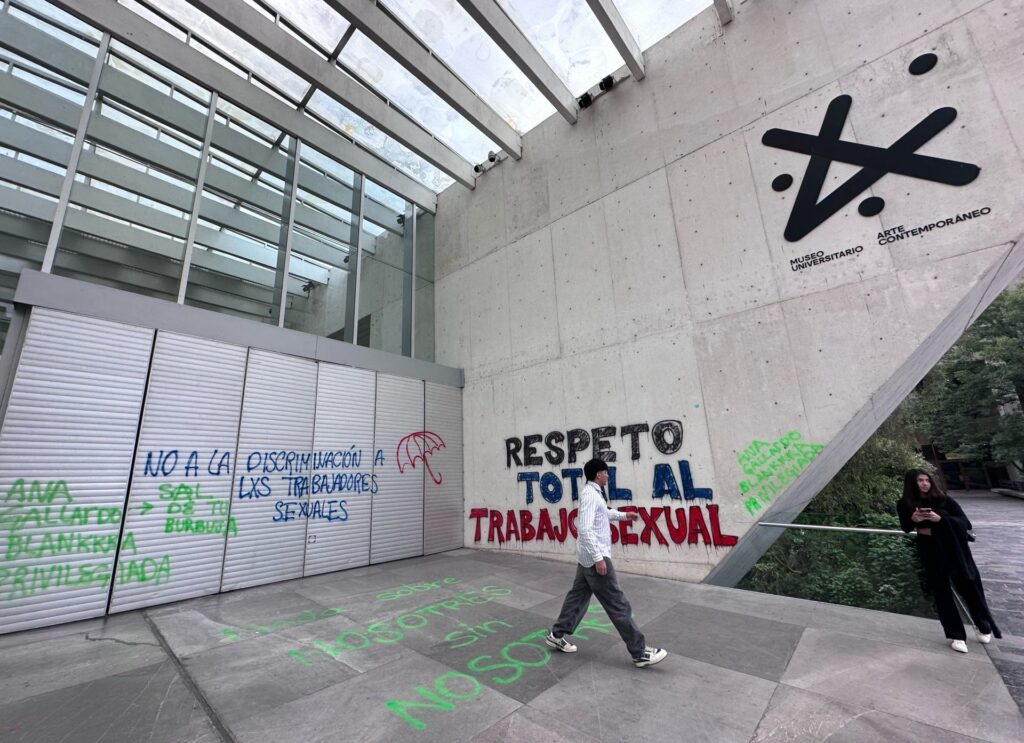 MUAC cierra temporalmente la obra que revictimiza a Casa Xochiquetzal