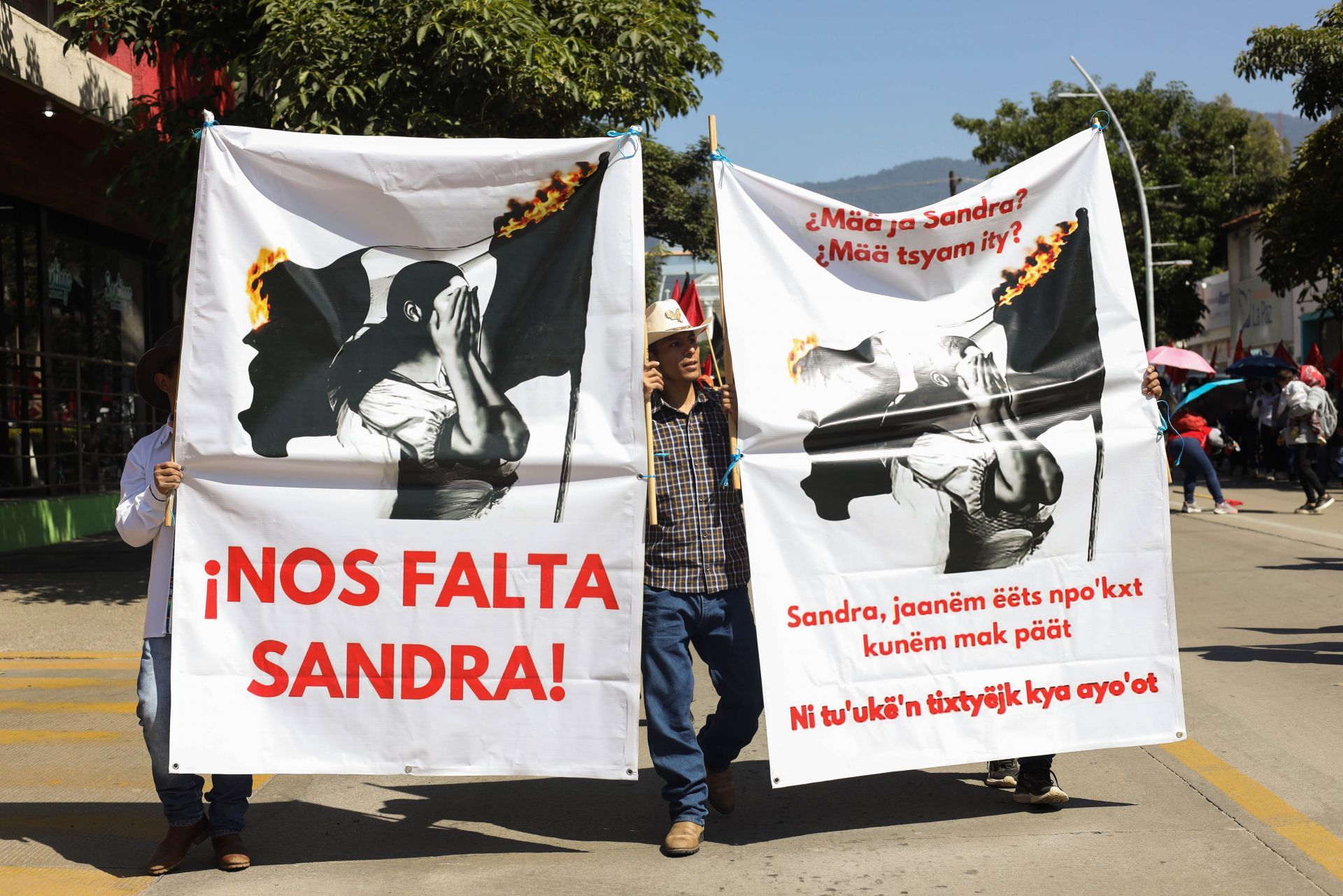 Encuentran el celular de Sandra Domínguez, la abogada ayuujk desaparecida