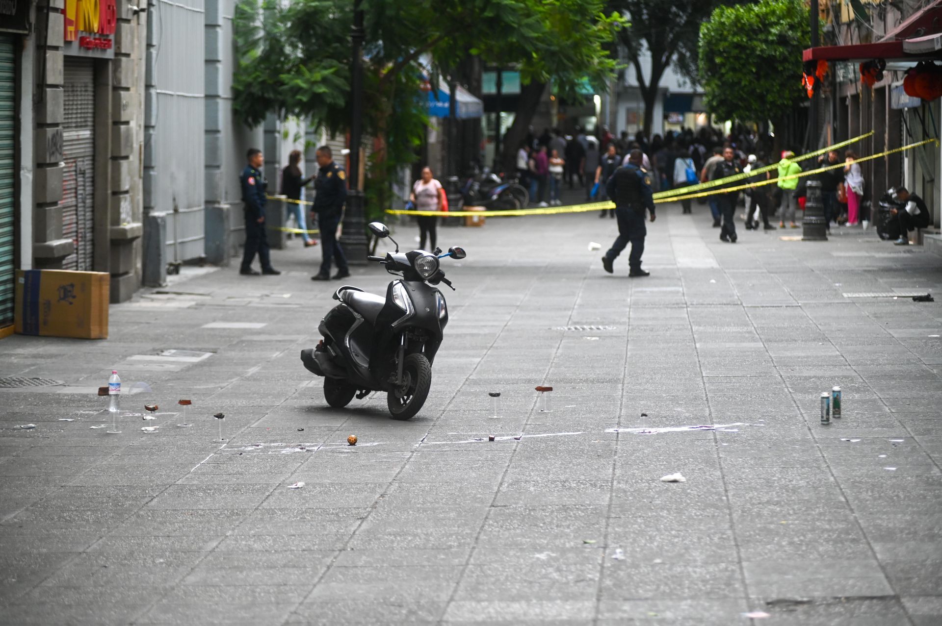 Dos balaceras cimbran la seguridad en CDMX