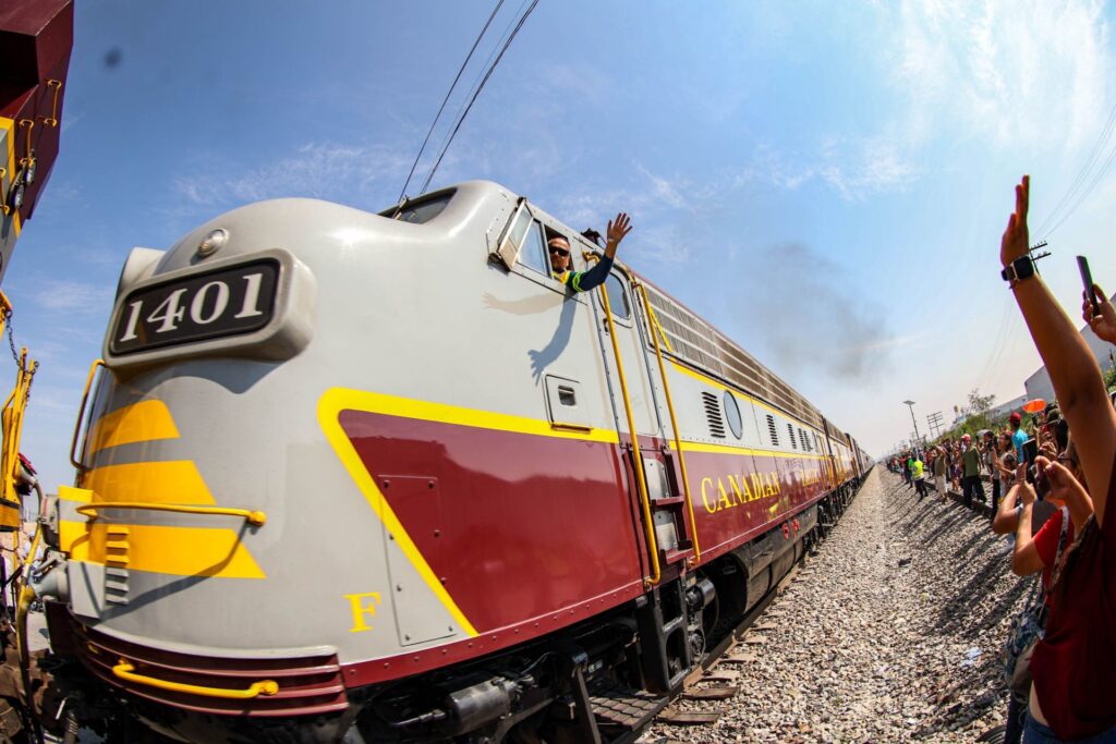 El Congreso da luz verde a Sheinbaum para desarrollar trenes de pasajeros