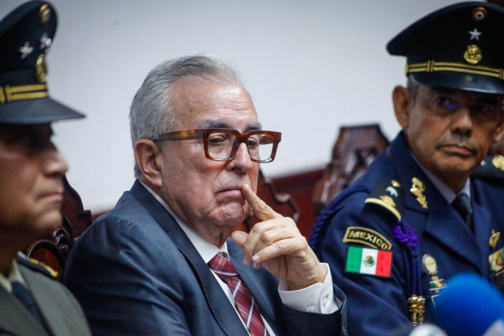 Investigan a Rocha Moya por presuntos nexos con Los Chapitos