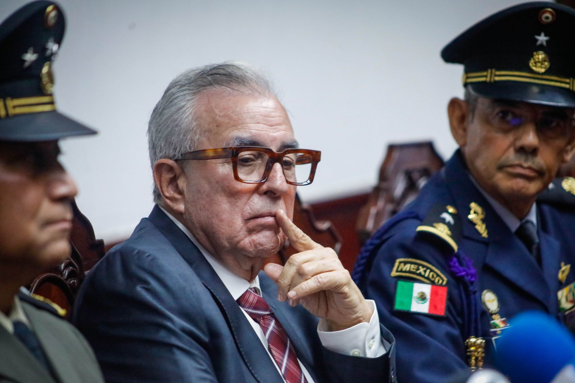 Investigan a Rocha Moya por presuntos nexos con Los Chapitos
