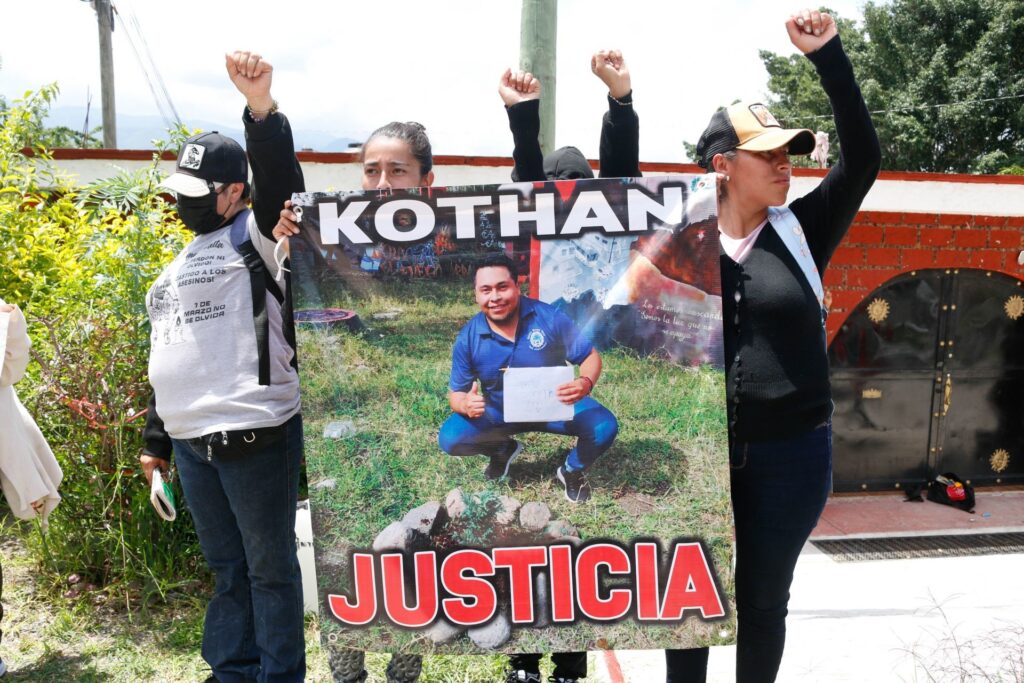 CNDH emite recomendación por el homicidio del normalista Yanqui Kothan