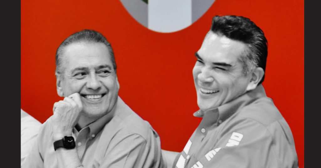 Beltrones se deslinda de la dirigencia del PRI, tras reelección de Alito Moreno