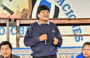 Evo Morales, orden de aprehensión