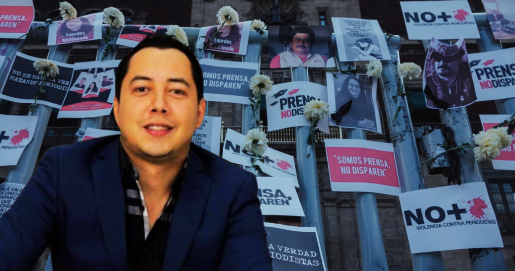 Mauricio Cruz: el primer periodista asesinado en el sexenio de Sheinbaum