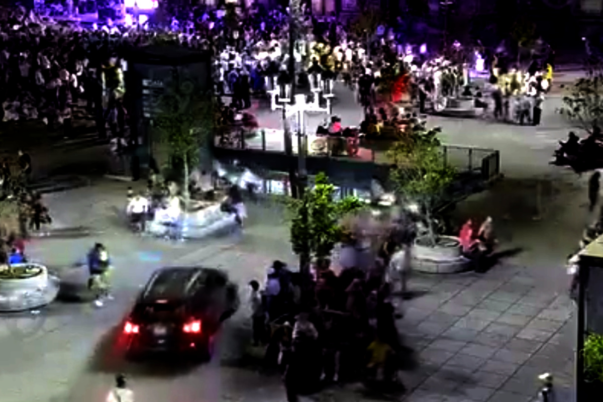 16 heridos por un atropellamiento masivo durante una manifestación anti-aborto en Guadalajara