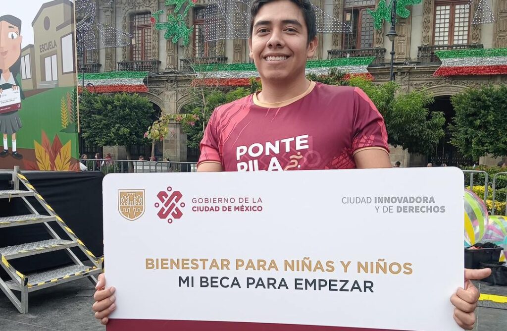 Mi Beca para Empezar 2024: oficinas de Bucareli