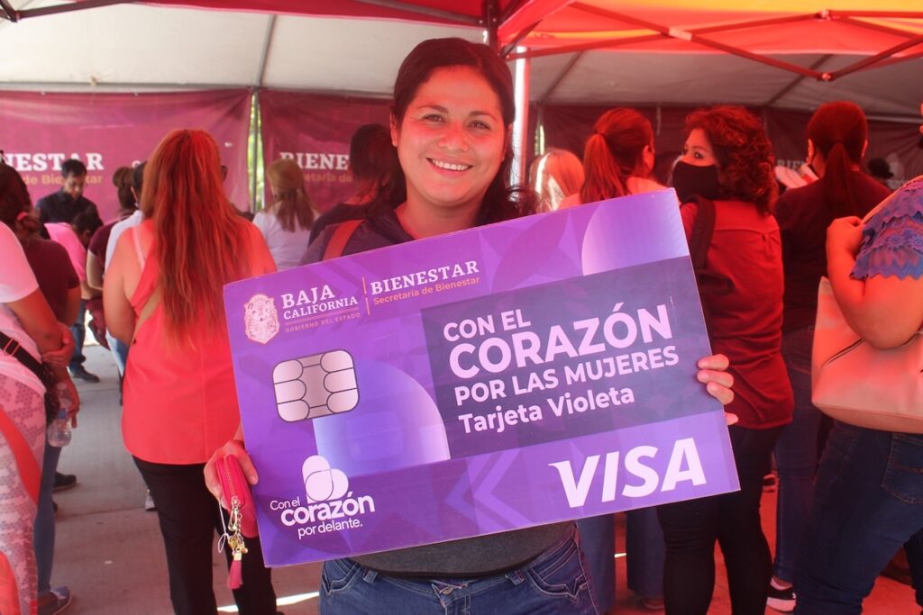 Tarjeta Violeta Baja California (BC) 2024: ¿cuándo inicia la entrega?