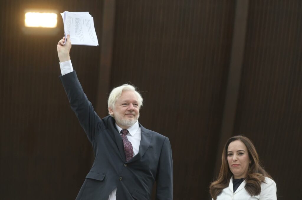Julian Assange: “Sólo soy culpable de hacer periodismo”
