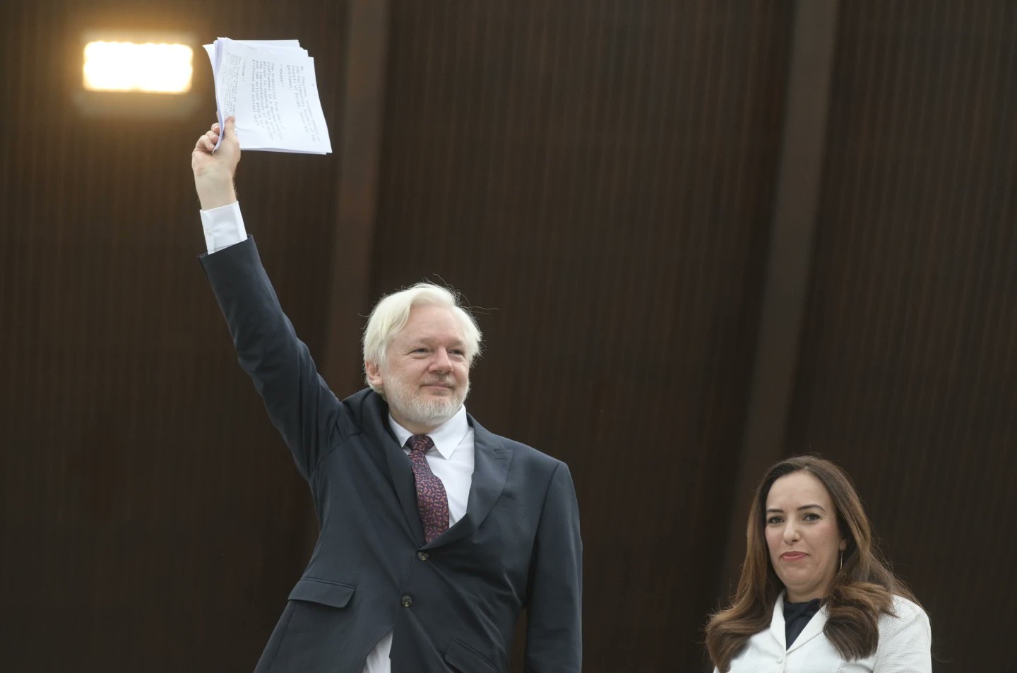 Julian Assange: “Sólo soy culpable de hacer periodismo”