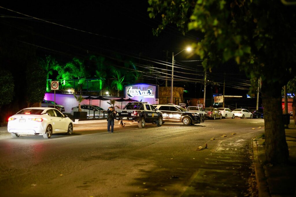 Detienen a tres responsables de la masacre en Los Cantaritos; en pausa, la vida nocturna en Querétaro