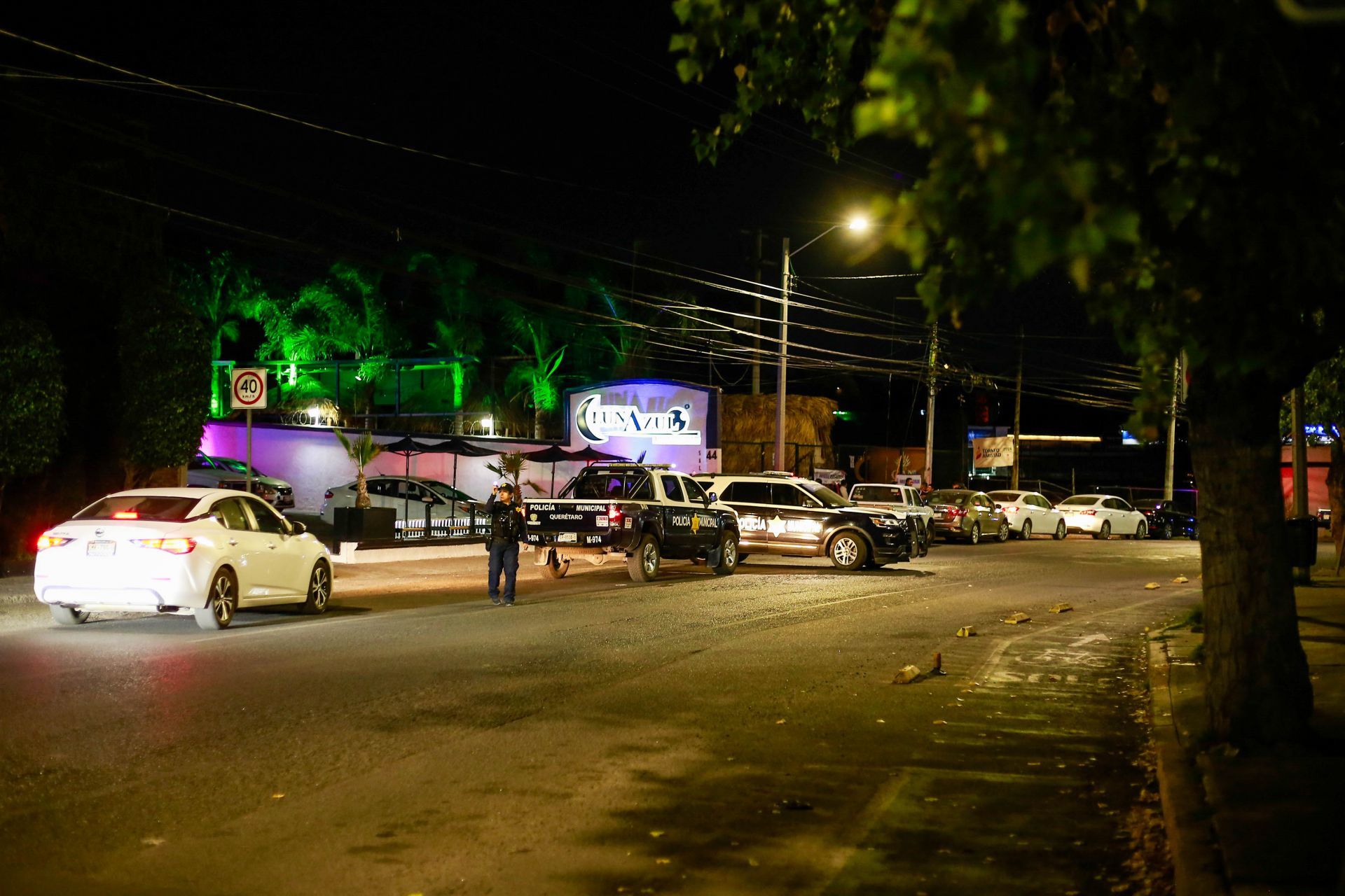 Detienen a tres responsables de la masacre en Los Cantaritos; en pausa, la vida nocturna en Querétaro