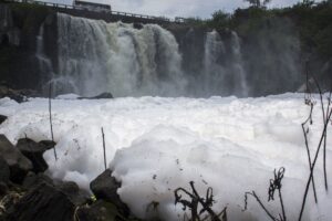 Río Santiago, el Salto, contaminación