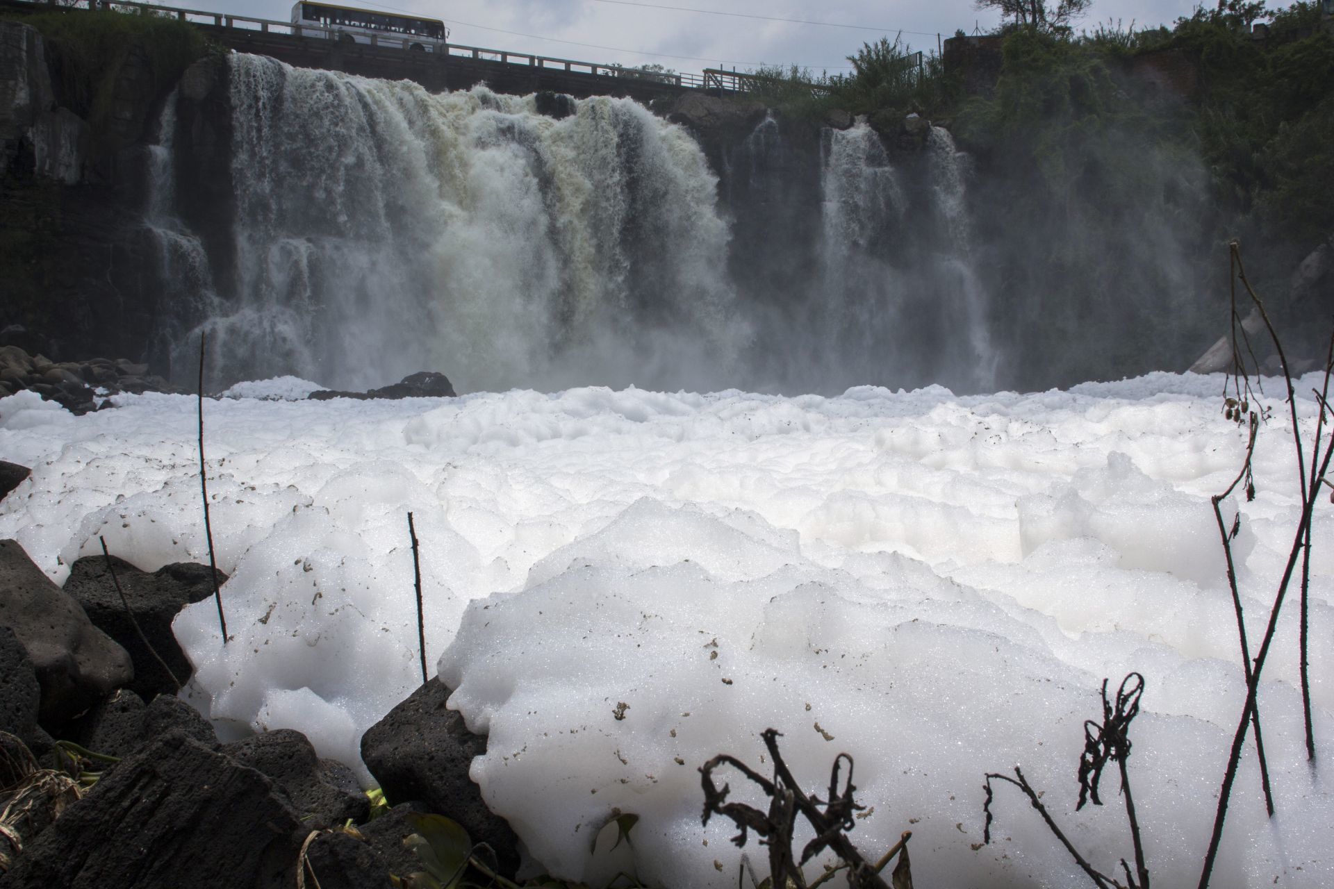 Activistas registran 2 mil 600 muertes a causa de contaminación del Río Santiago en Jalisco