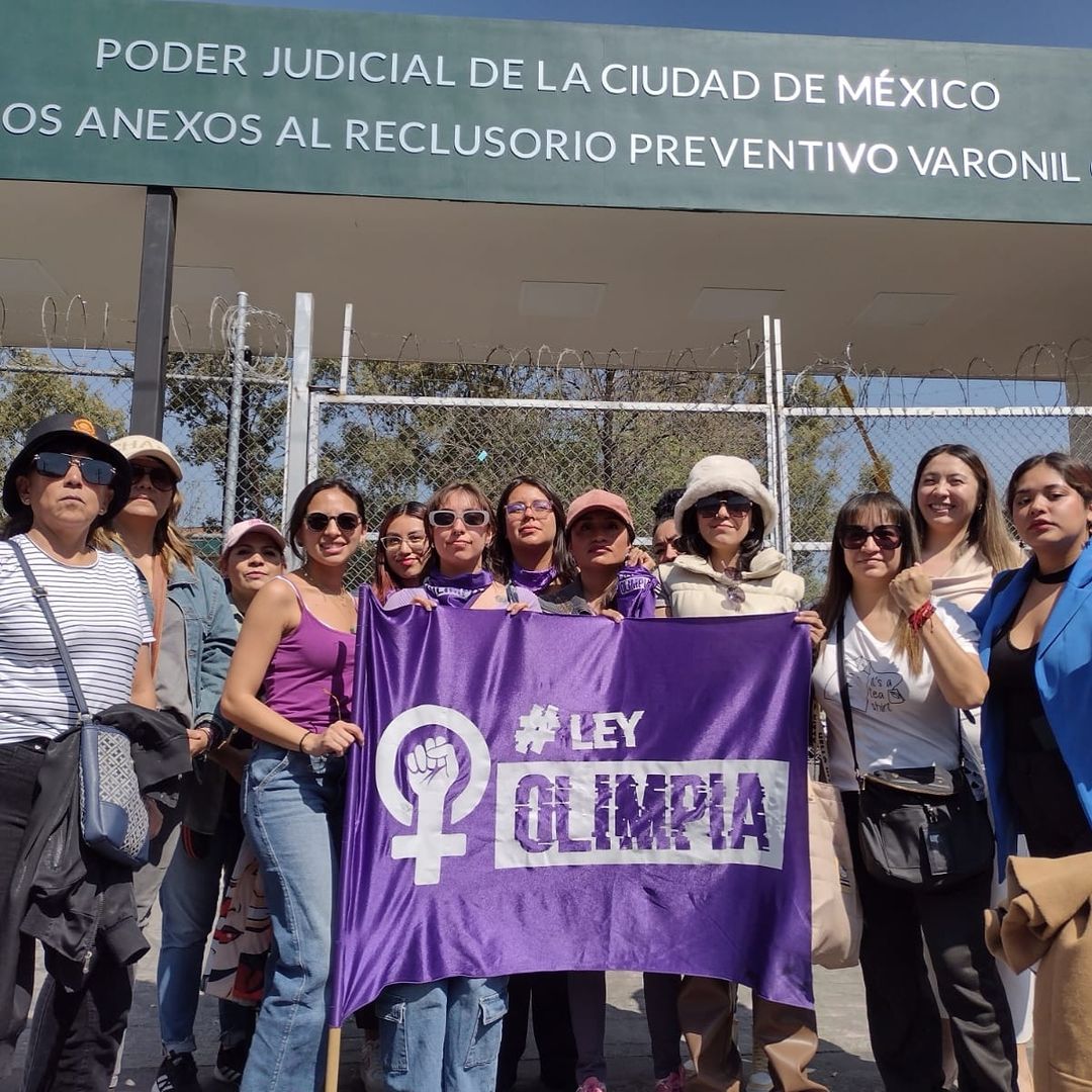 Estudiantes del IPN denuncian agresiones en la audiencia de Diego N, denunciado por violencia digital