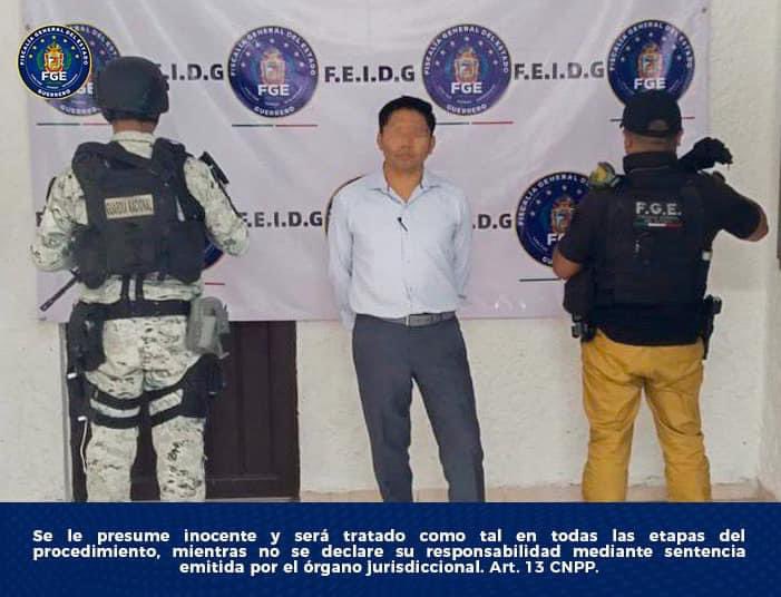 Detienen al jefe de la policía de Chilpancingo por el asesinato del alcalde
