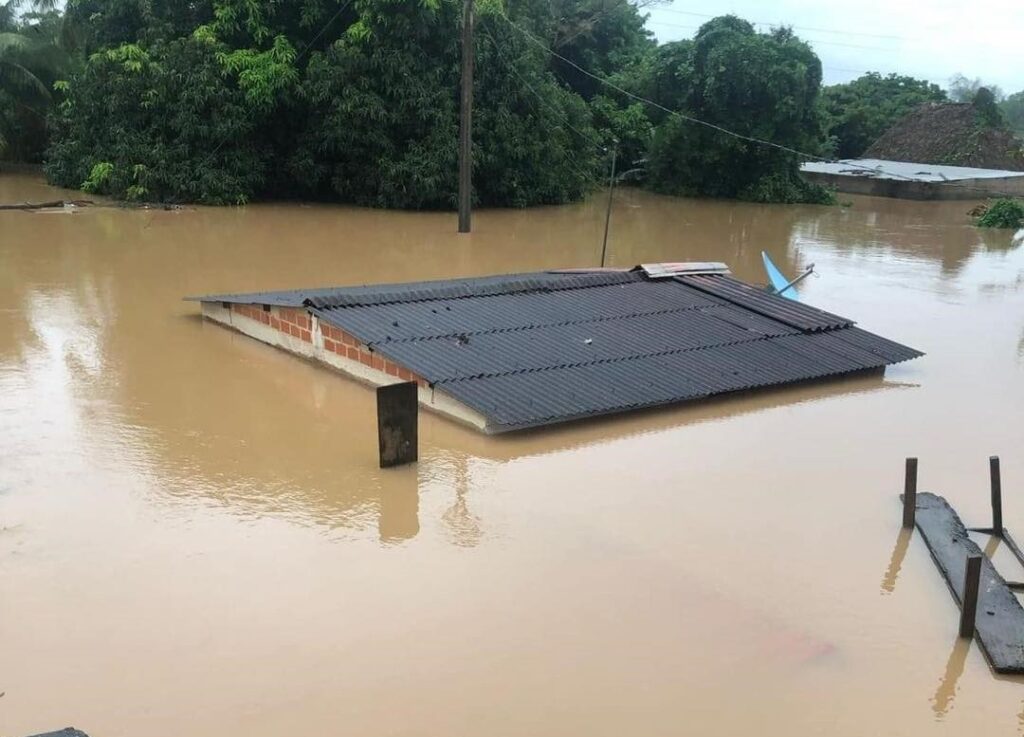 Veracruz: Más de mil 600 personas evacuadas por Nadine