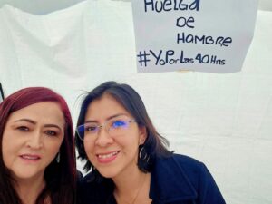 40 horas huelga de hambre
