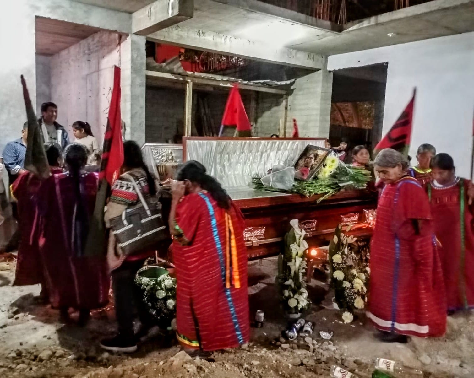 Asesinato de dos integrantes del MULT agita la región triqui de Oaxaca