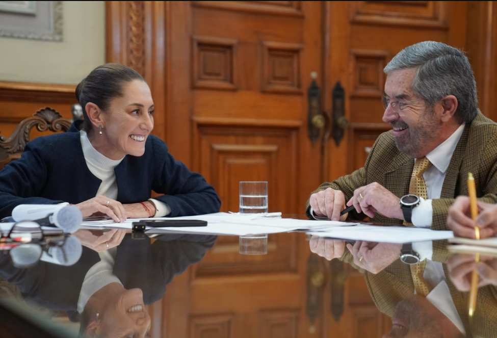 La llamada “amena” de Sheinbaum y Trump: “No se habló de aranceles”
