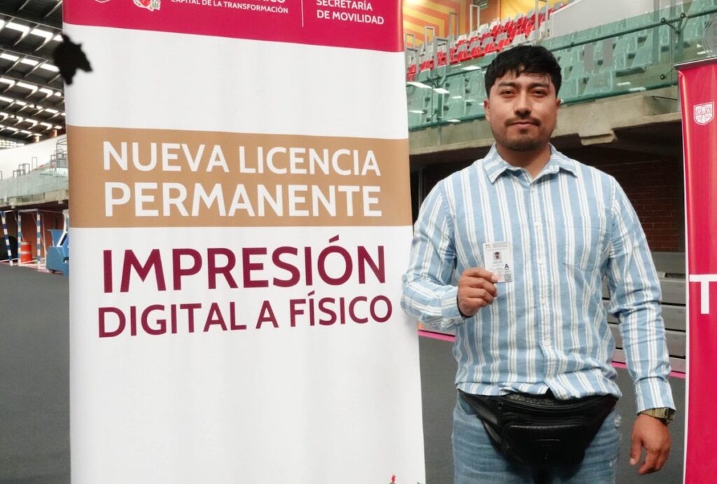 Cita para la licencia de conducir permanente CDMX: ¿cómo sacarla?