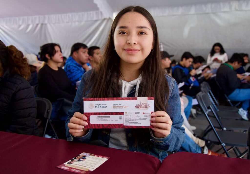 Plataforma Jóvenes Construyendo el Futuro 2024: página oficial para el registro