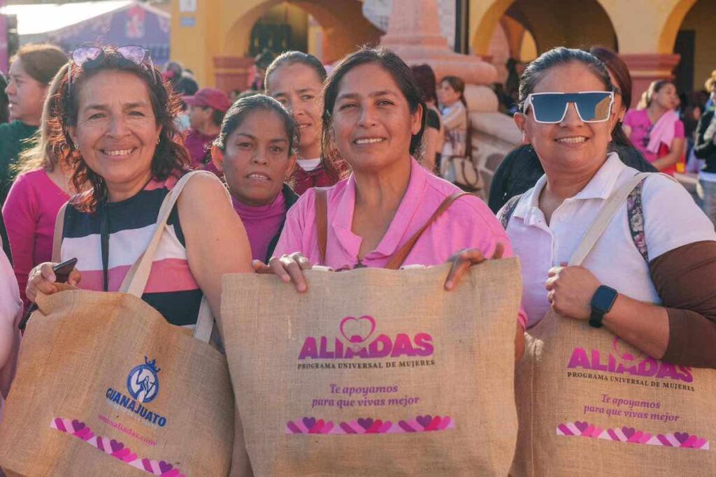 Tarjeta Rosa Guanajuato 2024 Aliadas registro en línea: paso a paso