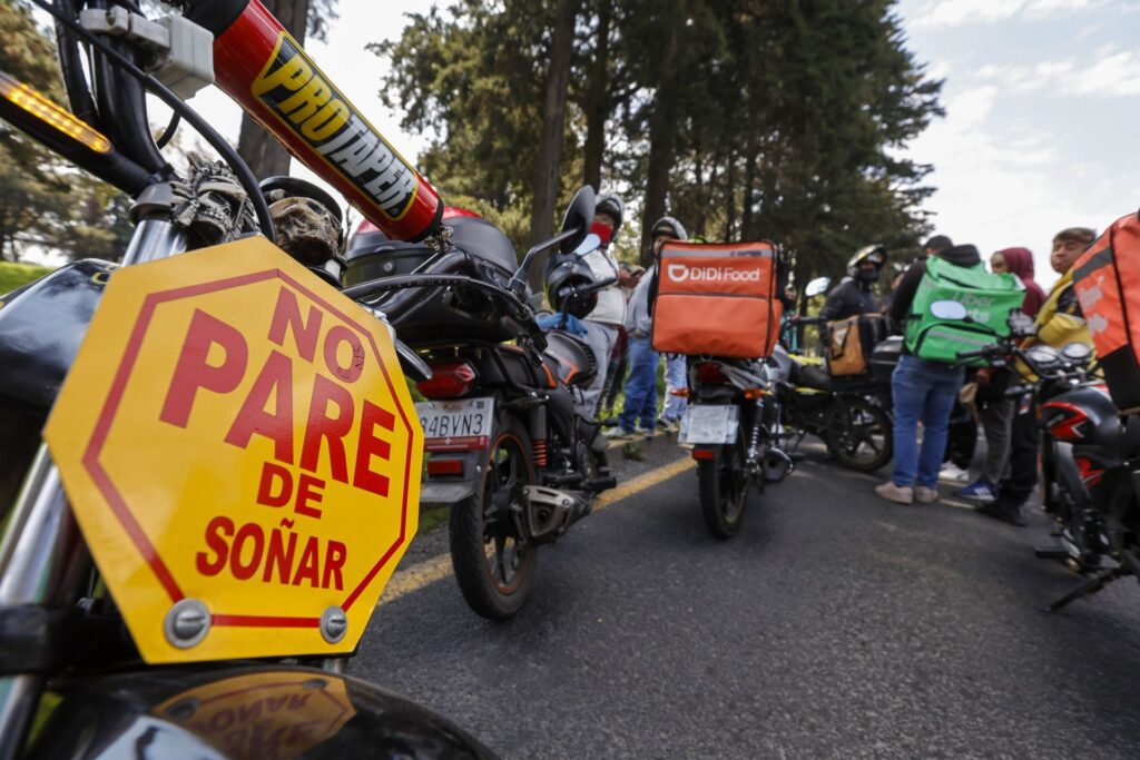 Senado aprobó la reforma para trabajadores de plataformas digitales