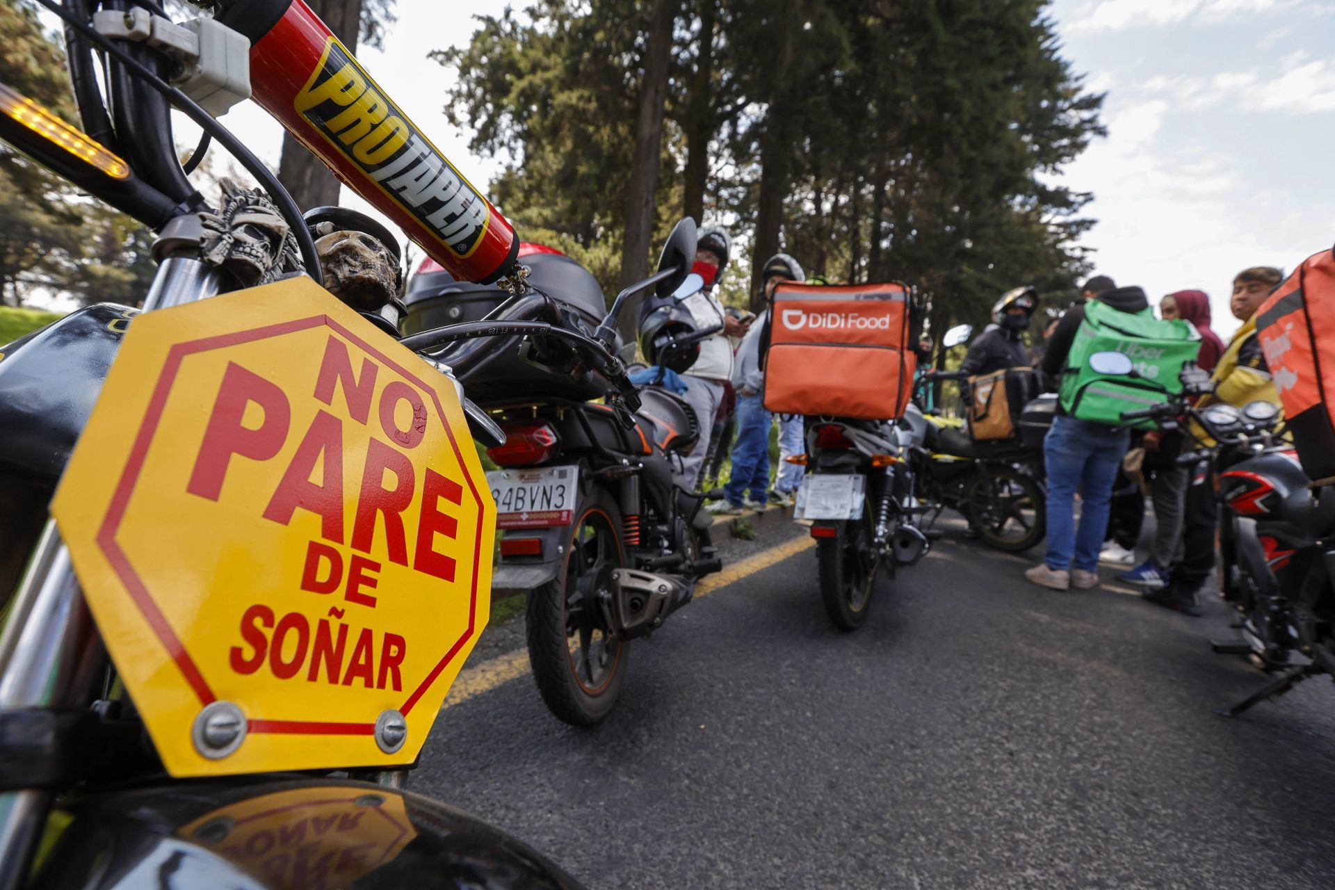 Senado aprobó la reforma para trabajadores de plataformas digitales