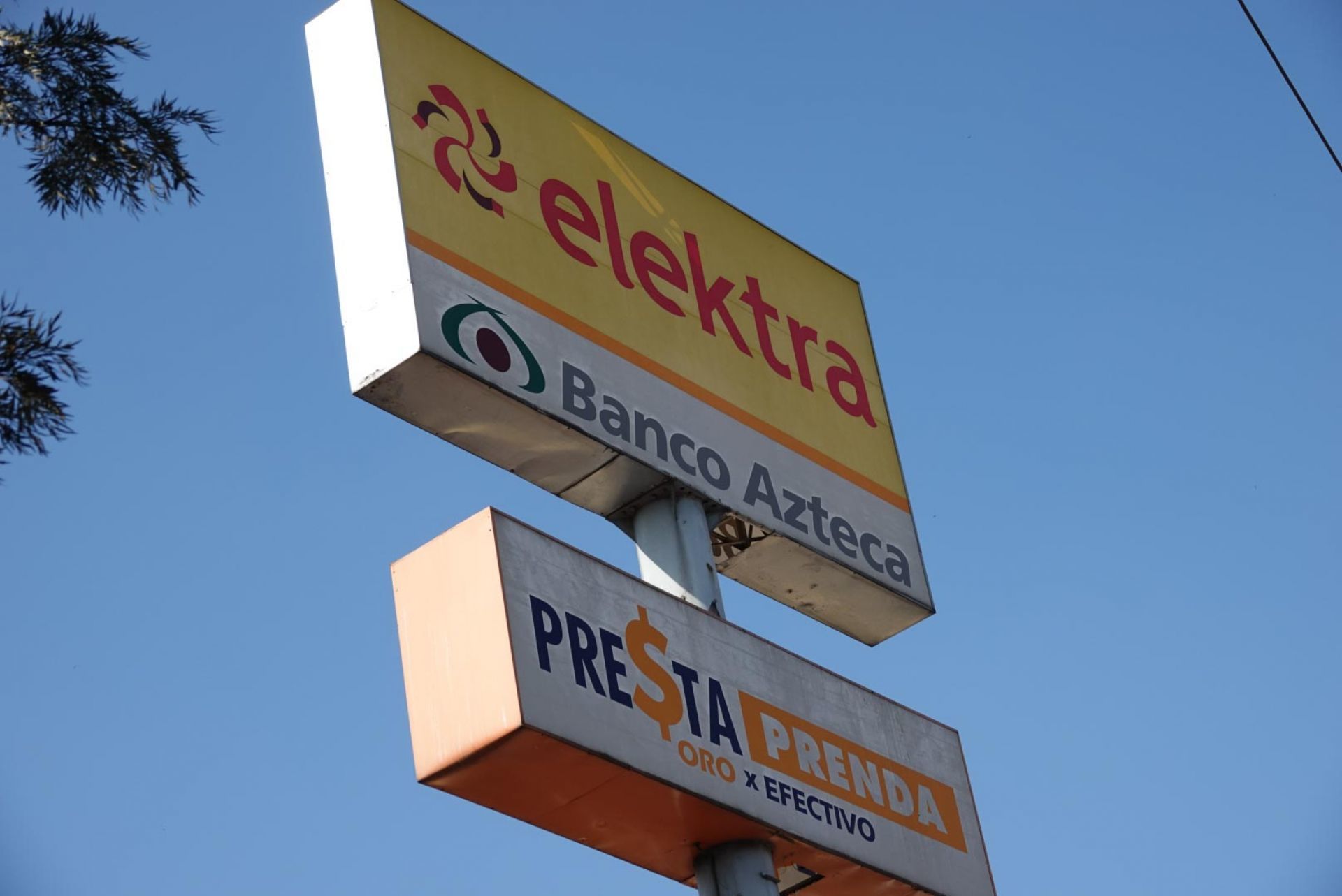 Pierde Grupo Elektra el 70% de su valor en un día Pierde Grupo Elektra el 70% de su valor en un día