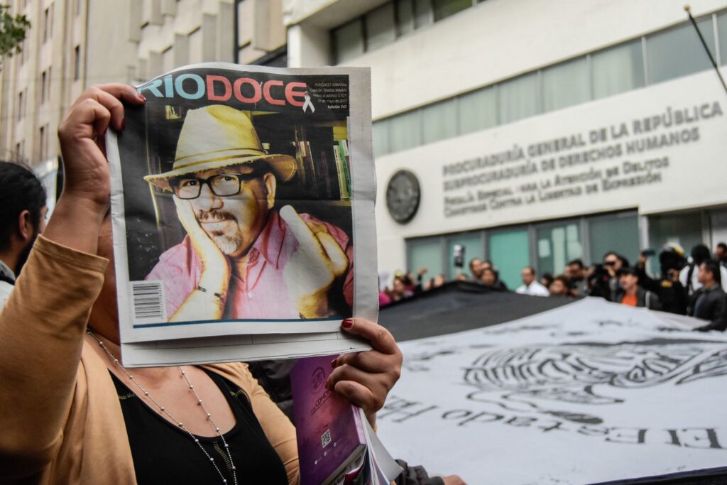 La FGR busca traer a México al “Mini Lic” para juzgarlo por la autoría intelectual del asesinato del periodista Javier Valdez