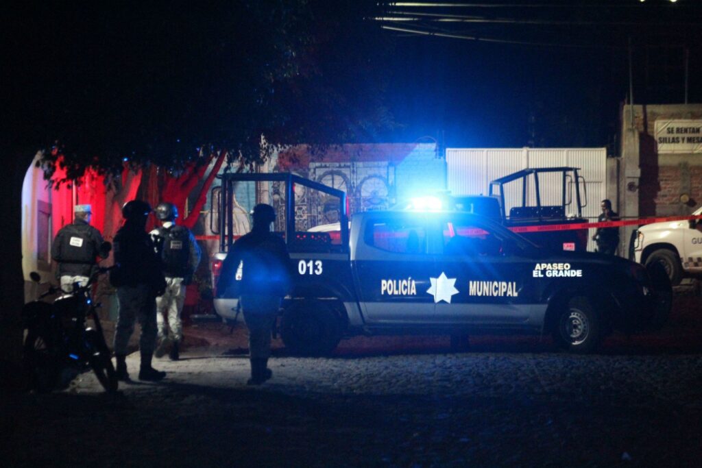 Masacre en Apaseo el Grande, Guanajuato: comando mata a nueve personas