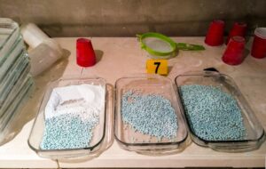 Estudiantes de química, fentanilo